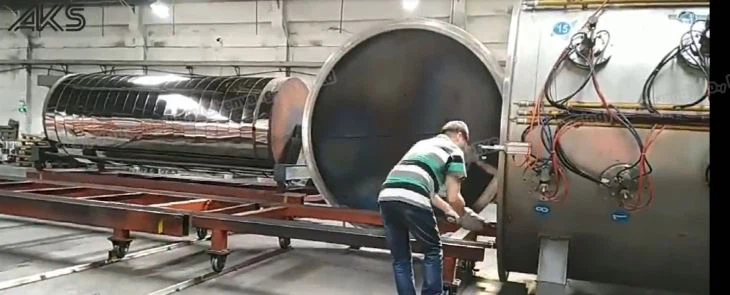 ステンレス鋼板PVDコーティング機