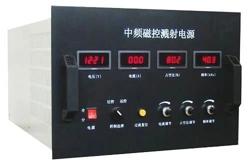 PVD技術-マグネトロンスパッタリング電源の複数の電源